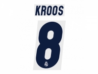 16-17 Real Madrid Home NNs,  Kroos 8 크루스(레알마드리드)