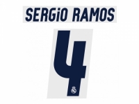 16-17 Real Madrid Home NNs, Sergio Ramos 4 라모스(레알마드리드)