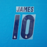 16-17 Real Madrid Home NNs, James 10 하메스(레알마드리드)