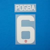 16-17 Man Utd. Home/Away NNs Pogba 6 포그바(맨유)