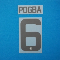 16-17 Man Utd. 3rd NNs Pogba 6 포그바(맨유)