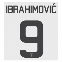 16-17 Man Utd. 3rd NNs Ibrahimović 9 이브라히모비치(맨유)