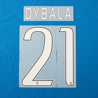 16-17 Juventus Away NNs,Dybala 21 디발라(유벤투스)