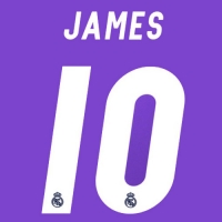 16-17 Real Madrid Away/3rd NNs, James 10 하메스(레알마드리드)