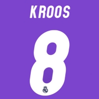 16-17 Real Madrid Away/3rd NNs, Kroos 8 크루스(레알마드리드)