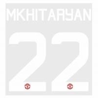 16-17 Man Utd. Home/Away NNs Mkhitaryan 22 미키타리안(맨유)
