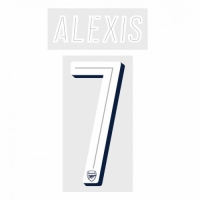 16-17 Arsenal Home NNs Alexis 7 알렉시스(아스날)
