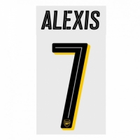 16-17 Arsenal Away NNs Alexis 7 알렉시스(아스날)