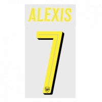 16-17 Arsenal 3rd NNs Alexis 7 알렉시스(아스날)