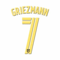 16-17 At. Madrid Away NNs, Griezmann #7 그리즈만(애틀레티코 마드리드)