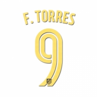 16-17 At. Madrid Away NNs, F.Torres #9 토레스(애틀레티코 마드리드)