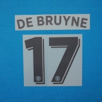 16-17 Man City Home UCL NNs, De Bruyne 17 데부르잉(맨시티)