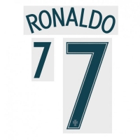 16-17 Portugal Away NNs,Ronaldo #7 호날두(포르투갈)