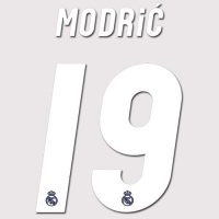 16-17 Real Madrid Away NNs, Modrić 19 모드리치(레알마드리드)