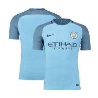 16-17 Man City Home Match(Authentic) Jersey 맨시티