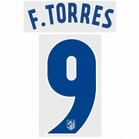 16-17 At. Madrid Home NNs, F.Torres #9 토레스(애틀레티코 마드리드)
