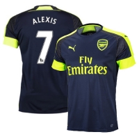 16-17 Arsenal 3rd Youth Jersey 아스날