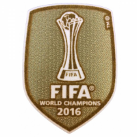 2016 Club World Cup Champion Patch 레알마드리드