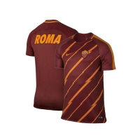 16-17 AS Roma Pre-Match Training Jersey AS로마