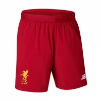 17-18 Liverpool Home Shorts - Kids 리버풀