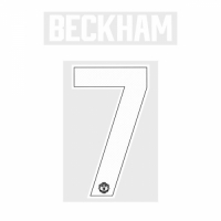 17-18 Man Utd. Away UCL NNs, Beckham 7 베컴(맨유)
