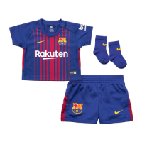 17-18 Barcelona Home Mini Kit - Baby 바르셀로나