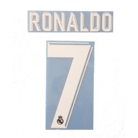 17-18 Real Madrid Away NNs,Ronaldo 7,레알마드리드(호날두)