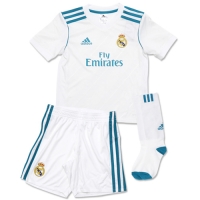 17-18 Real Madrid Home Mini Kit 레알마드리드