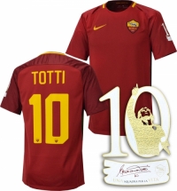 17-18 AS Roma Home Jersey AS로마