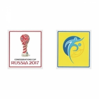 2017 FIFA Confederation Cup Russia Patch 컨페더레이션스컵(러시아)