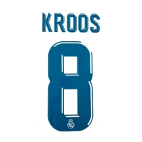 17-18 Real Madrid Home NNs,Kroos 8,레알마드리드(크루스)