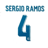 17-18 Real Madrid Home NNs,Ramos 4,레알마드리드(라모스)