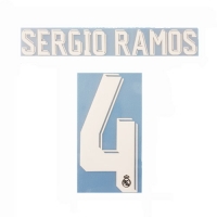 17-18 Real Madrid Away NNs,Ramos 4,레알마드리드(라모스)