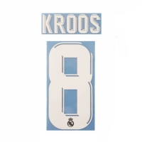 17-18 Real Madrid Away NNs,Kroos 8,레알마드리드(크루스)