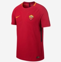 17-18 AS Roma Home Authentic Jersey AS로마(어센틱)