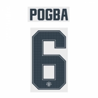 17-18 Man Utd. 3rd UCL NNs,Pogba 6 포그바(맨유)