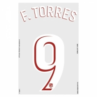 17-18 At. Madrid Home NNs, F.Torres #9 토레스(애틀레티코 마드리드)
