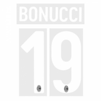 17-18 AC Milan Home NNs,Bonucci 19 보누치(AC밀란)
