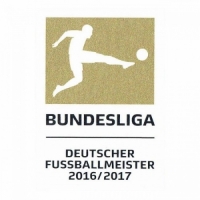 16-17 Bundesliga Champion Patch(For 17-18 Bayern Munich) 바이에른뮌헨