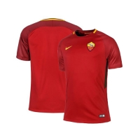 17-18 AS Roma Home Jersey - Kids AS로마