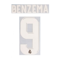 17-18 Real Madrid Away NNs,Benzema 9,레알마드리드(벤제마)