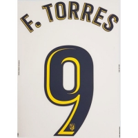 17-18 At. Madrid Away NNs, F.Torres #9 토레스(애틀레티코 마드리드)