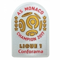 16-17 Ligue1 Champion Patch(For 17-18 AS Monaco)AS모나코