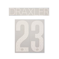 17-18 PSG 3rd UCL NNs,Draxler 23 드락슬러(파리생제르망)