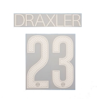 17-18 PSG Home UCL NNs,Draxler 23 드락슬러(파리생제르망)