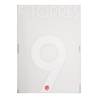 17-18 At. Madrid Home UCL NNs, F.Torres #9 토레스(애틀레티코 마드리드)