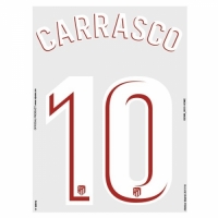 17-18 At. Madrid Home NNs, Carasco #10 카라스코(애틀레티코 마드리드)