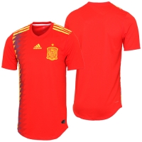 18-19 Spain Home Authentic Jersey 스페인(어센틱)
