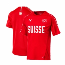 18-19 Swiss Training Jersey 스위스