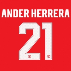 17-18 Man Utd. Home UCL NNs,Ander Herrera 21 에레라(맨유)